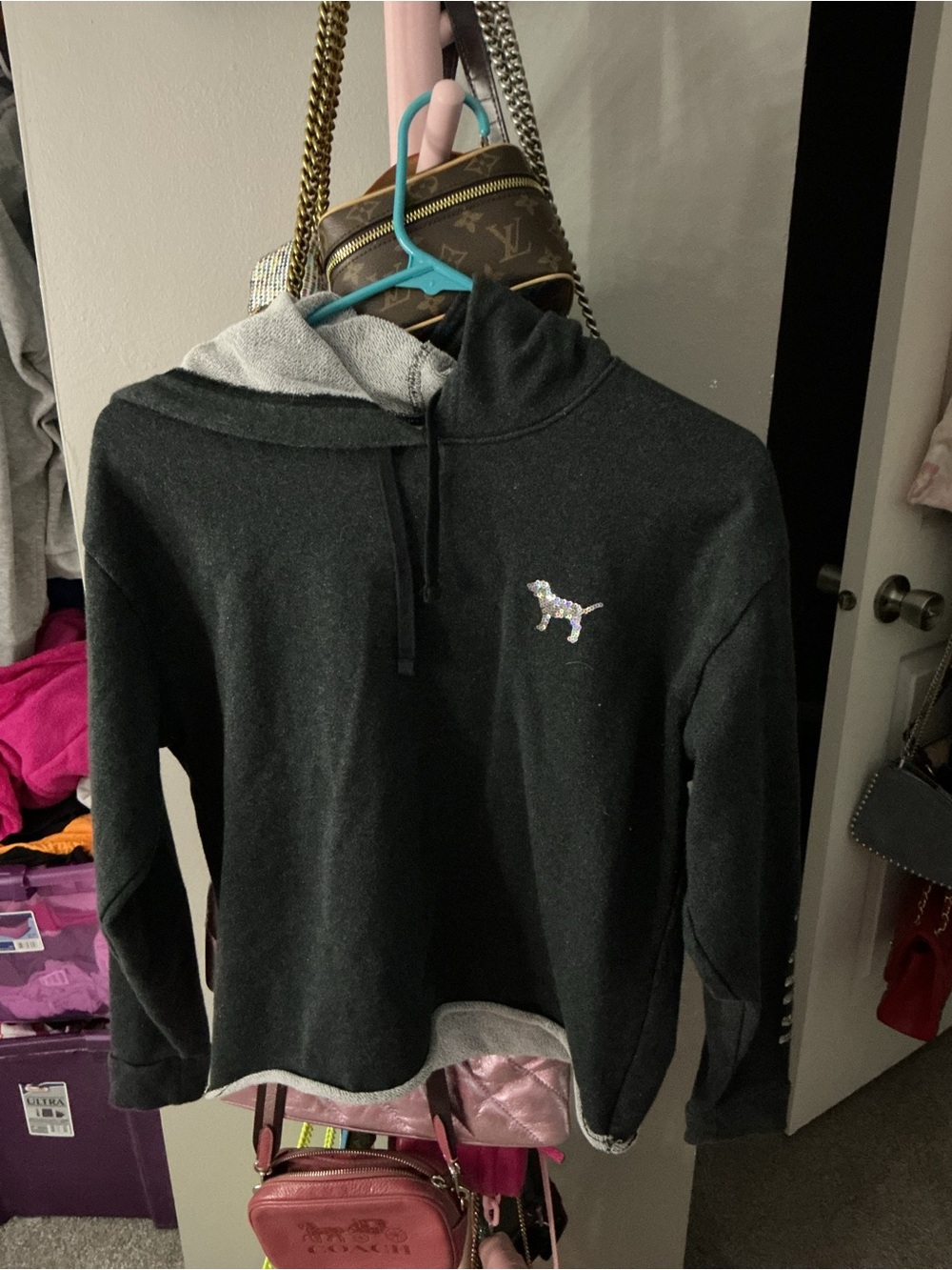 Pink Victoria secret old find hoodie